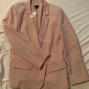 Ann Taylor Factory NWT pink blazer size 12